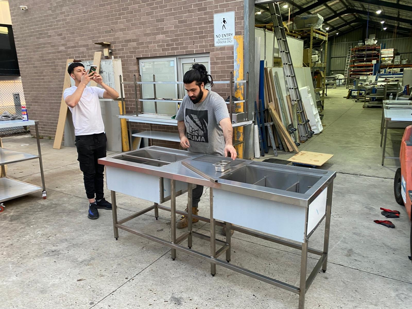 Commercial Kitchen Project