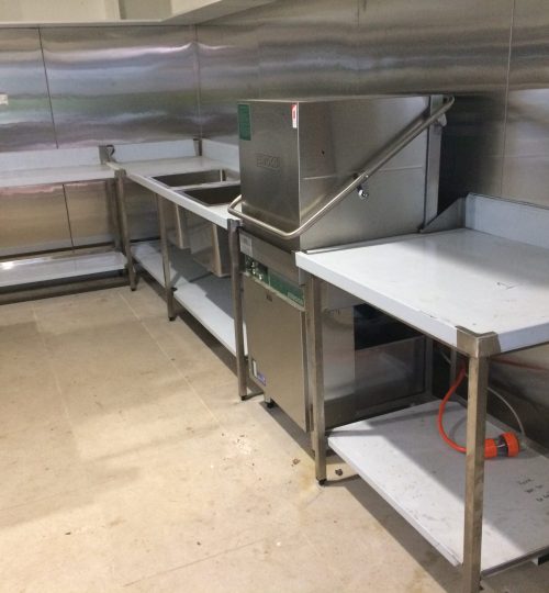 dish washer benches